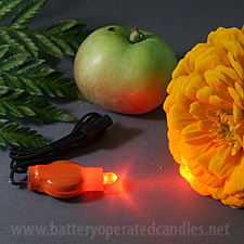 Orange FloraLyte II Acolyte - Pack of 10 LED Lights