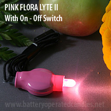 Pink FloraLyte II Acolyte - Pack of 10