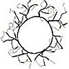 Battery Operated  Wreath Lights 12 Inch Twigs - Timer