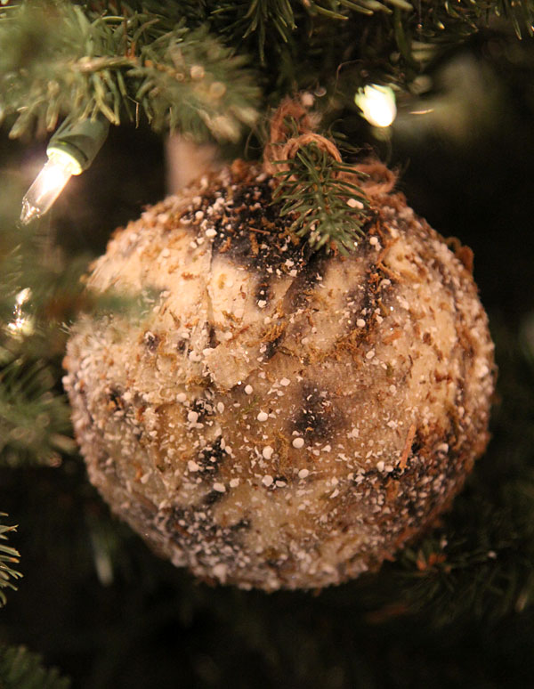 5 Inch Birch Ball Hanging Ornament Buy Now