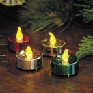 48 Multi Color Tealight Set - additional view