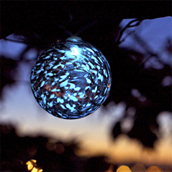 Aurora Glow Purple Sea Anemone Solar String Lights - additional view