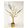 3 Foot Gold Centerpiece Event Tree in Decorative Pot
