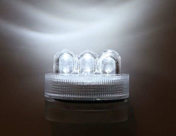 super bright 3 led white waterproof tea light set of 10 super bright 3 led white waterproof tea light set of 10
