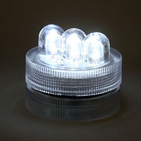 super bright 3 led blue waterproof tea light set of 10 super bright 3 led blue waterproof tea light set of 10