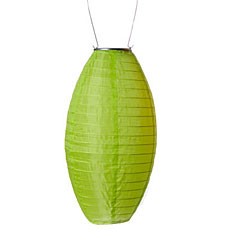 Soji Pod Solar Lantern - Chartreuse