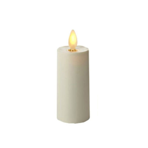 Moving Flame 3 Inch Ivory Votive Battery Operated Timer Buy Now