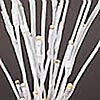 Battery Operated 39 Inch White Willow Branch - 60 Warm White LED's