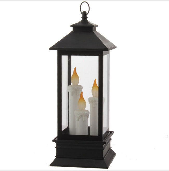 Candle Lantern Ornament Battery Operated 12.5 Inch From RAZ Buy Now
