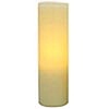 Ivory Unscented 4 x 12  Battery Operated Candle - Timer