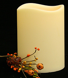 Outdoor Battery Operated Candle 4.5 x 6 with Timer