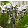 Battery Operated 5 Flame Indoor Outdoor Candelabra