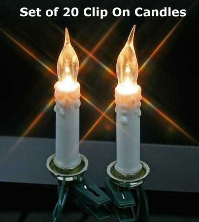 electric candles for christmas tree clip on electric candles for christmas tree clip on