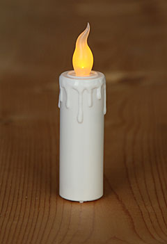 taper led inch flameless candle bright super mini zoom