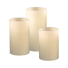 Battery Operated 4, 5 and 6 Inch Candles
