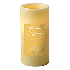 Clarity Spa Grapefruit / Papaya Scented Candle 3 x 6 Inch