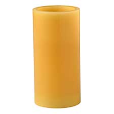Color Changing LED Candle 6 Inch Pillar Harvest Spice