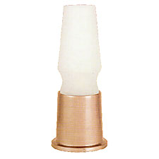 Sienna Colored Battery Operated Flickering Patio Light