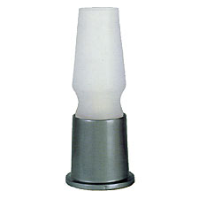 Stone Grey Colored Battery Operated Flickering Patio Light