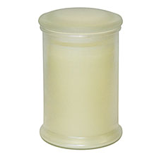 French Vanilla Scented Battery Operated Jar Candle