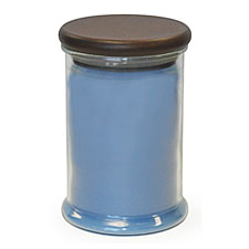Ocean Blue Scent Battery Operated Jar Candle