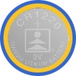 CR1220 Lithium Battery (Set of 5)
