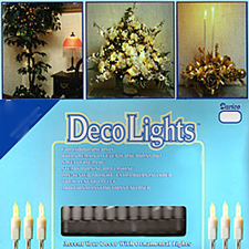 100 Super Bright White Electric Deco String Lights