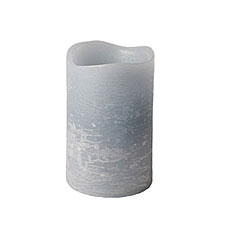 Battery Operated Blue Wax Votives 2 x 2.5