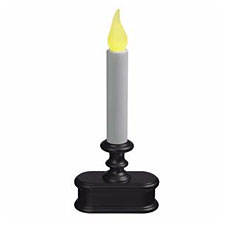 Battery Powered Window Candle Aged Bronze