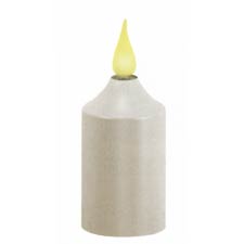 LED Flicker Votive Candle with Timer