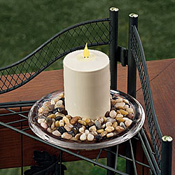 Outdoor 5 Inch Timer Battery Operated Candle - additional view