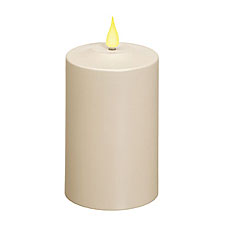 Outdoor 5 Inch Timer Battery Operated Candle