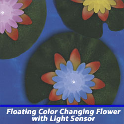 Color Changing Floating Lily / Lotus Pad - additional view