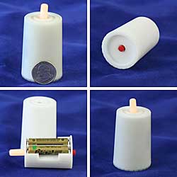 Large Votive Tealight 1.5 x 3 inches - additional view