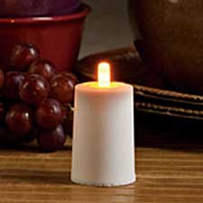 Large Votive Tealight 1.5 x 3 inches