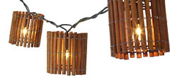 Twig Look String Lights Set of 10 Indoor - Outdoor - additional view
