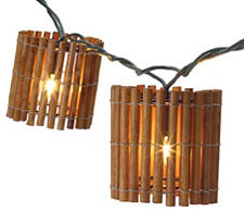Twig Look String Lights Set of 10 Indoor - Outdoor