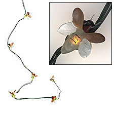 String Of Battery Operated Fireflies