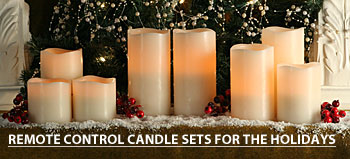 remote control battery candles