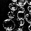 Acrylic Crystal Garland 30 Feet Combo Bead Style
