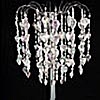 Crystal Waterfall Tabletop Chandelier - 30 Inch