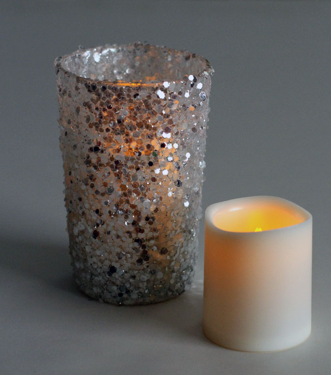 Large Votive Size Flameless Tealight with 5 Hour Timer (Set of 6) Buy Now