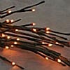 Lighted Willow Garland - 96 Bulbs 6 Feet