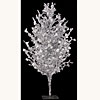24 Inch Acrylic Crystal Tree with Clear Ice Crystals
