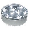 Floral Light Base -  4 Inch 9 LED Uplight - Set of 3