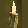Battery Operated 7 Inch - 300 Hour Bright LED Taper
