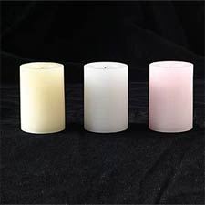 Set of 3 Aromatherapy Collection Battery Operated Candles