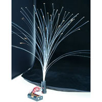Fiber Optic Lighting Kit 12 Inch Battery Operated