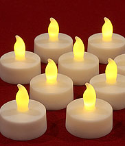 Start Shopping our Tea Lights - Battery Operated Selection