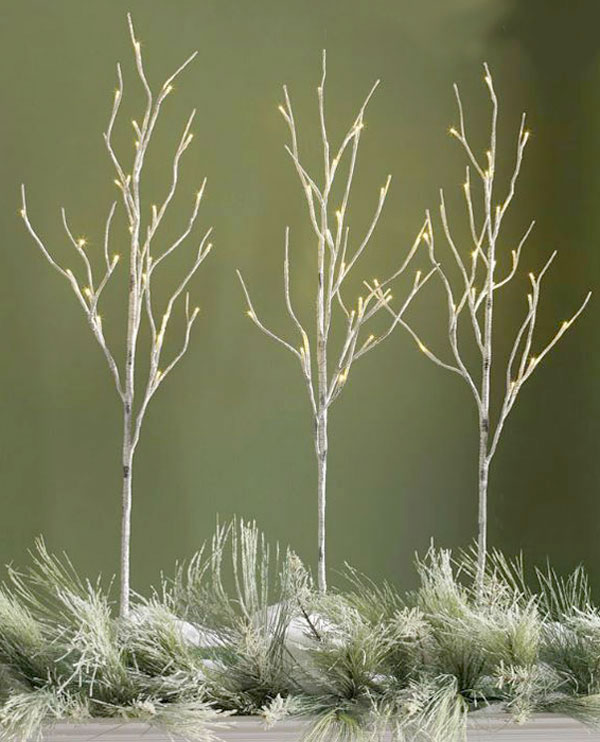 39 inch lighted birch branches 3 branches 96 lights 39 inch lighted birch branches 3 branches 96 lights